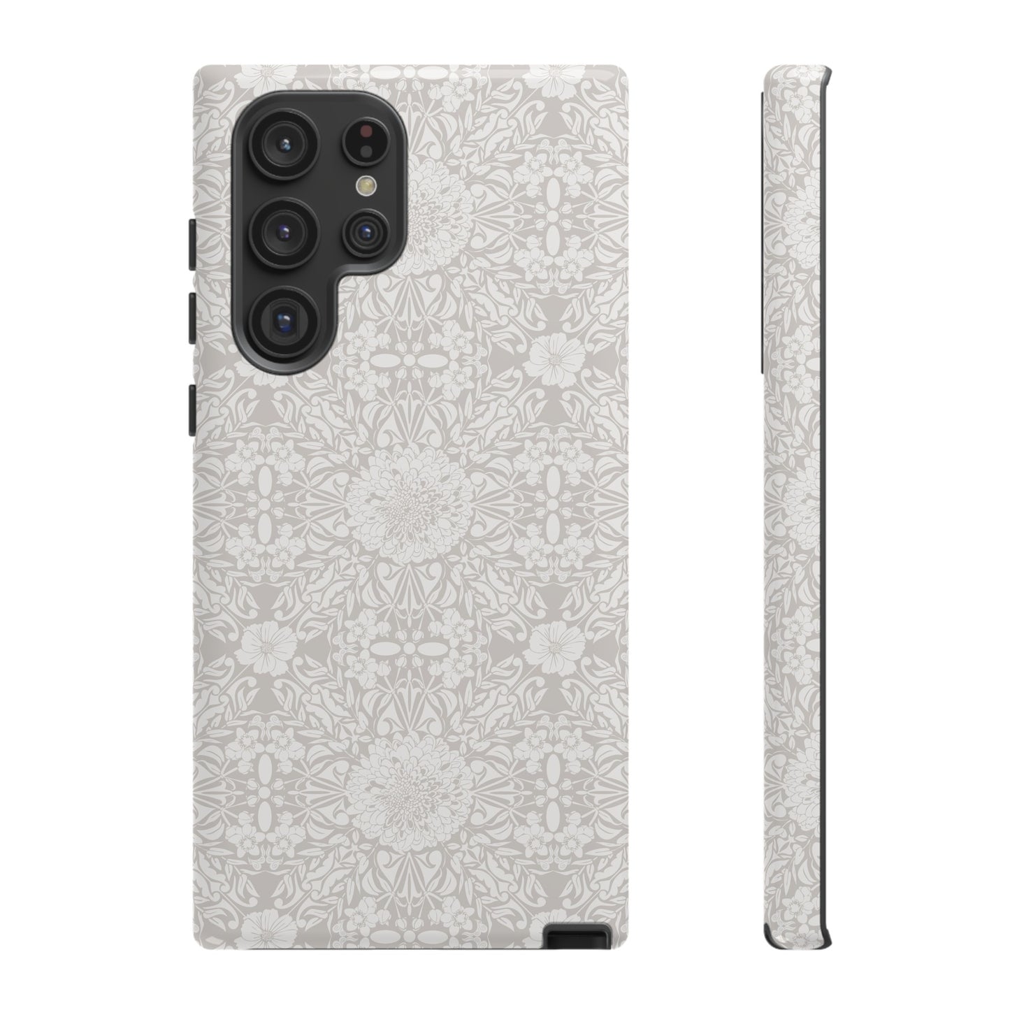 New Nouveau in Gray Tough Cases for Samsung