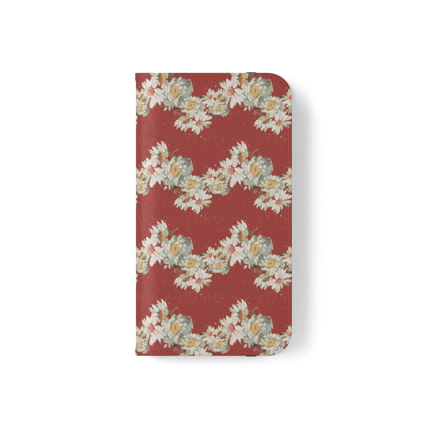 Daisies Stripe Flip Cases for iPhone