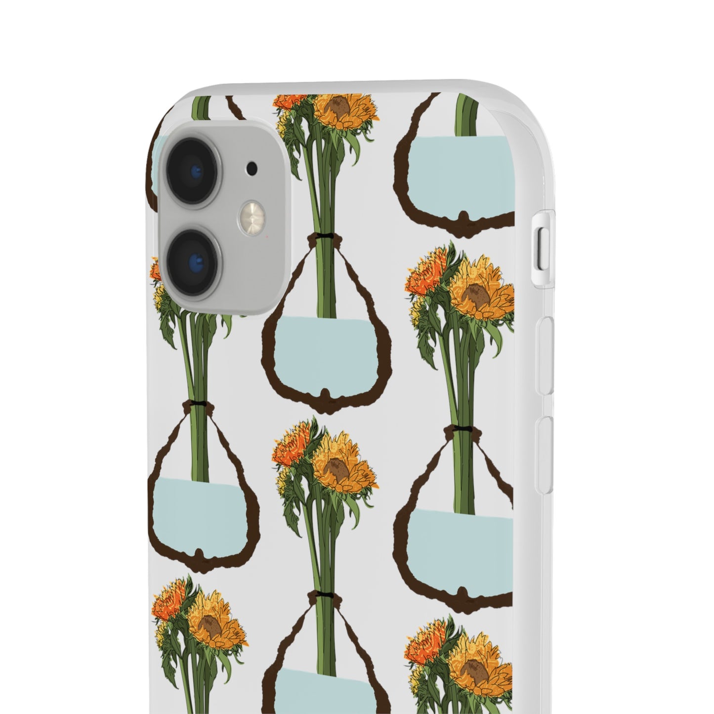 Sunflowers Flexi Cases for iPhone