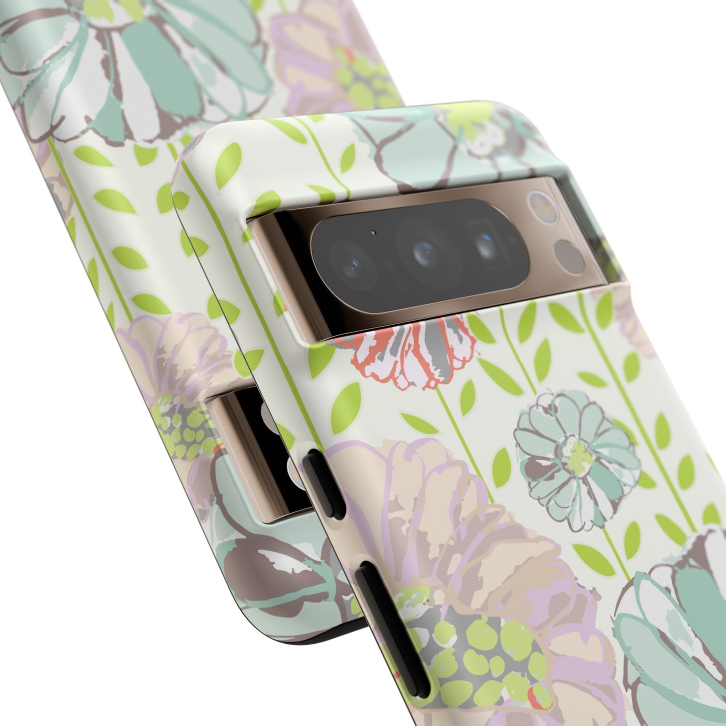 Soft Watercolor Floral Tough Cases for Google Pixel