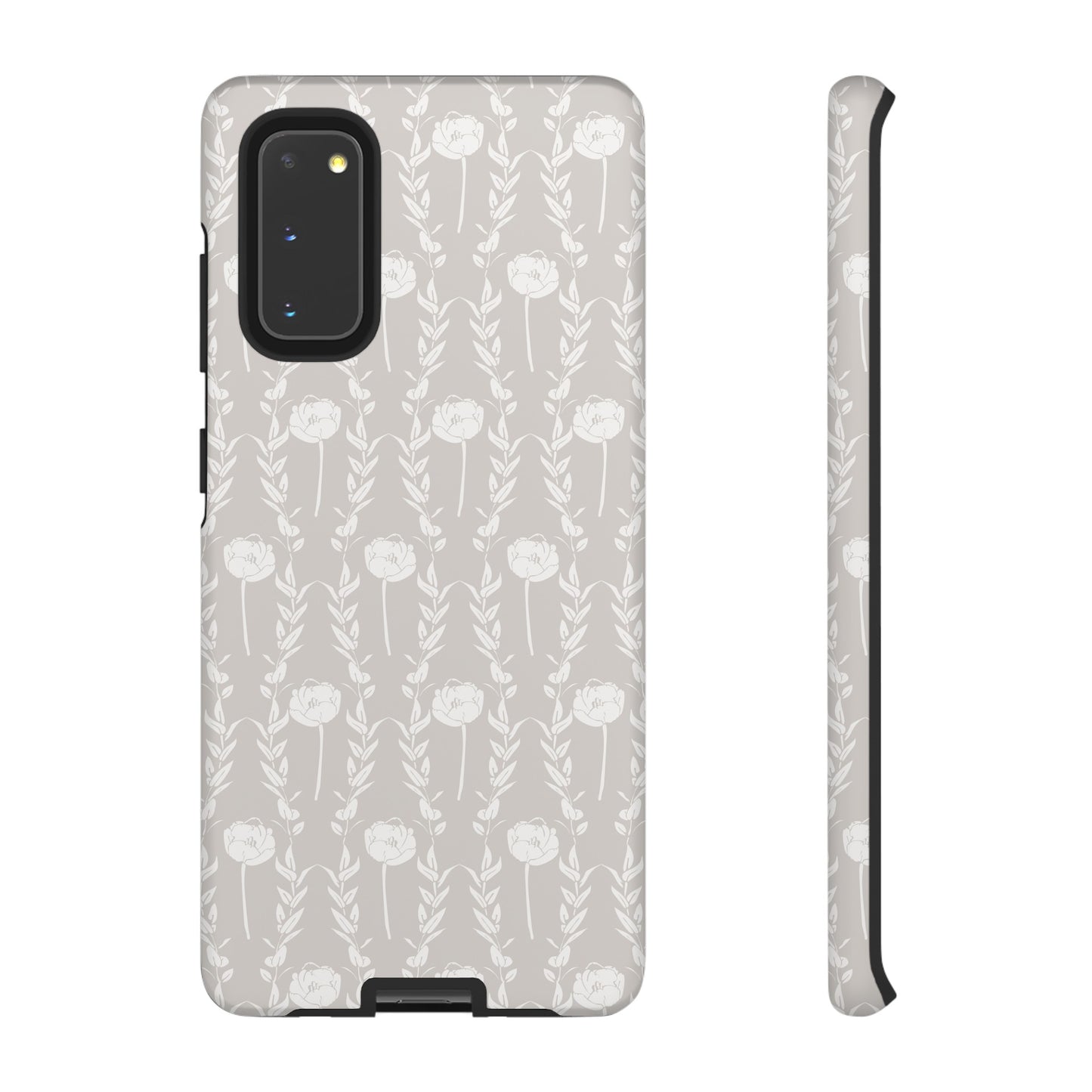 New Nouveau in Gray Tough Cases for Samsung