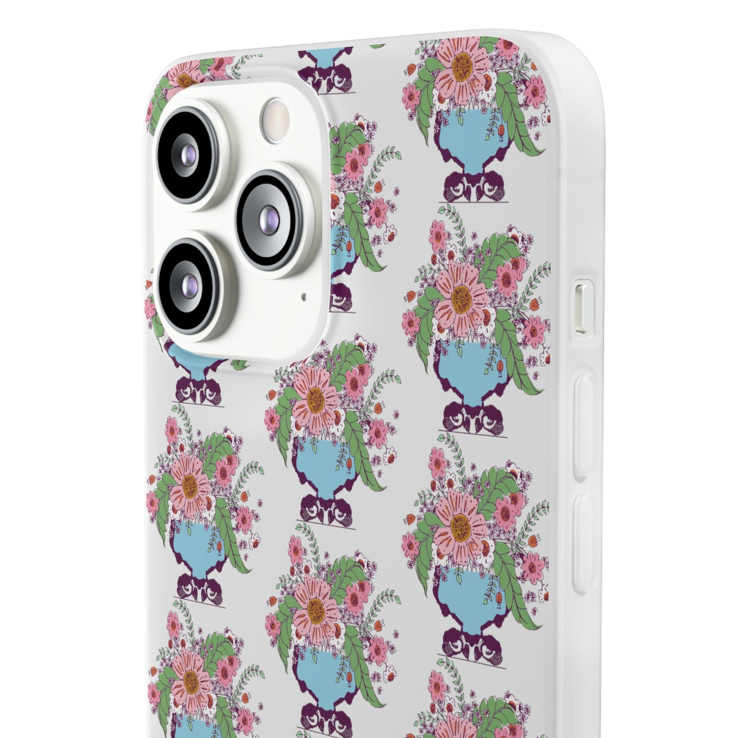 Vase of Flowers Flexi Cases for iPhone