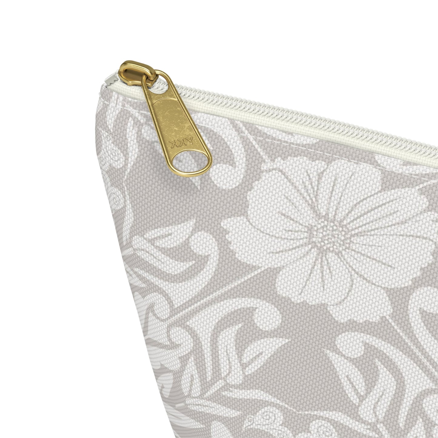 New Nouveau in Gray Accessory Pouch w T-bottom