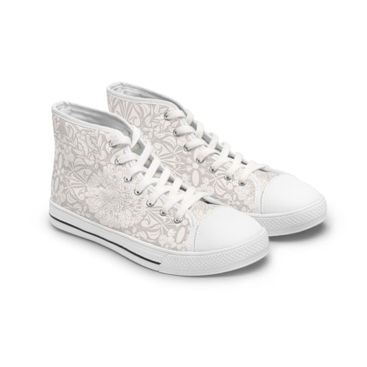 New Nouveau in Gray Women's High Top Sneakers