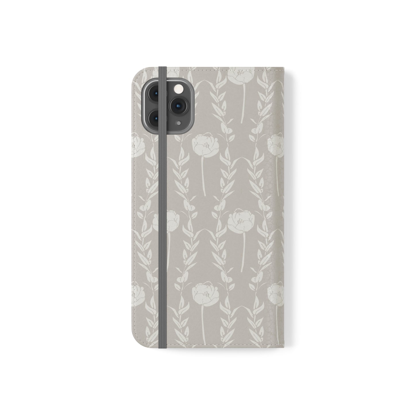 New Nouveau in Gray Flip Cases for iPhone