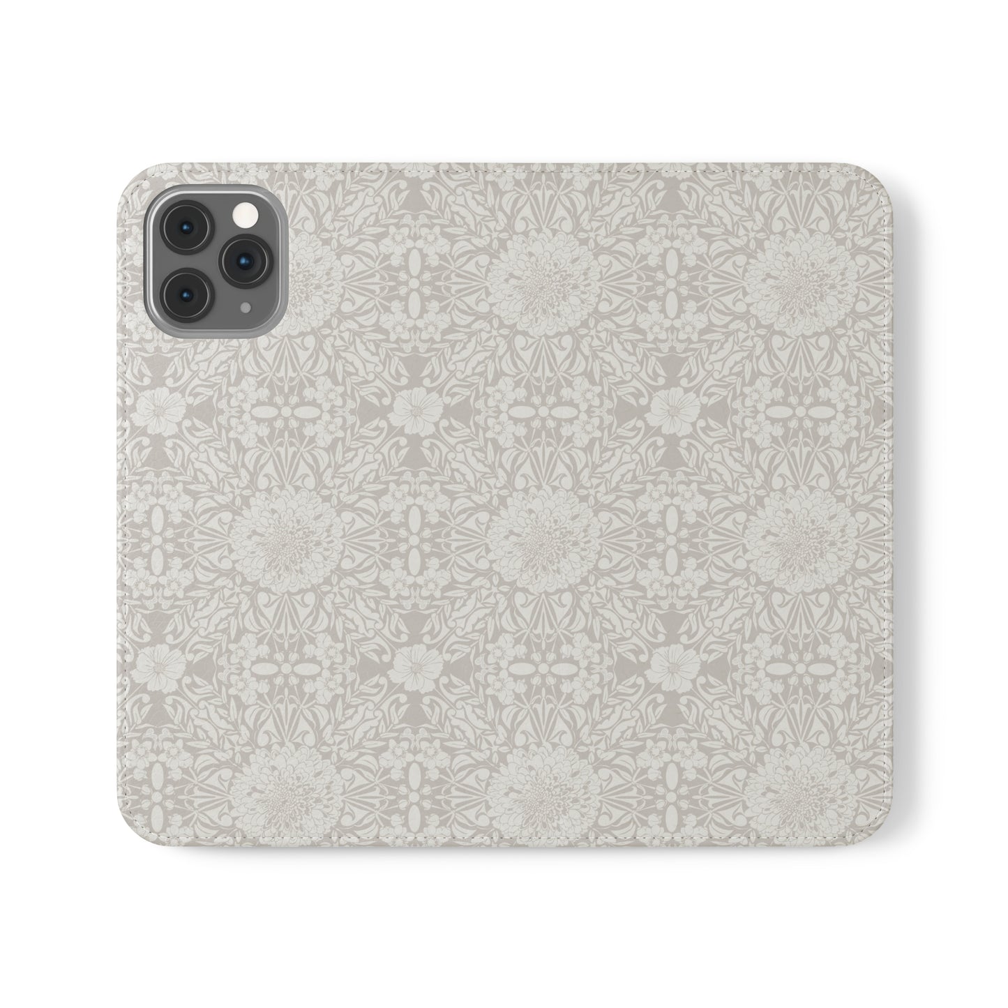 New Nouveau in Gray Flip Cases for iPhone