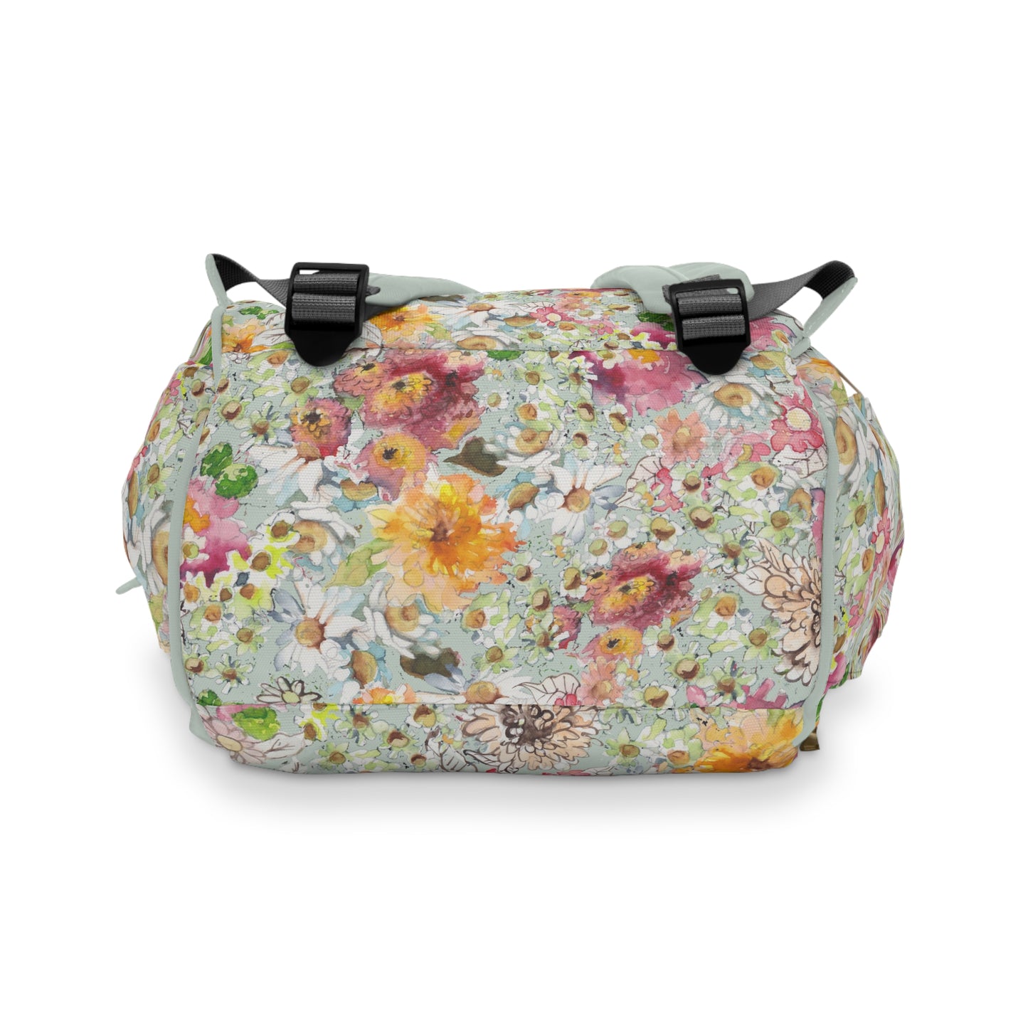 Farmhouse Floral Multifunctional Diaper Backpack