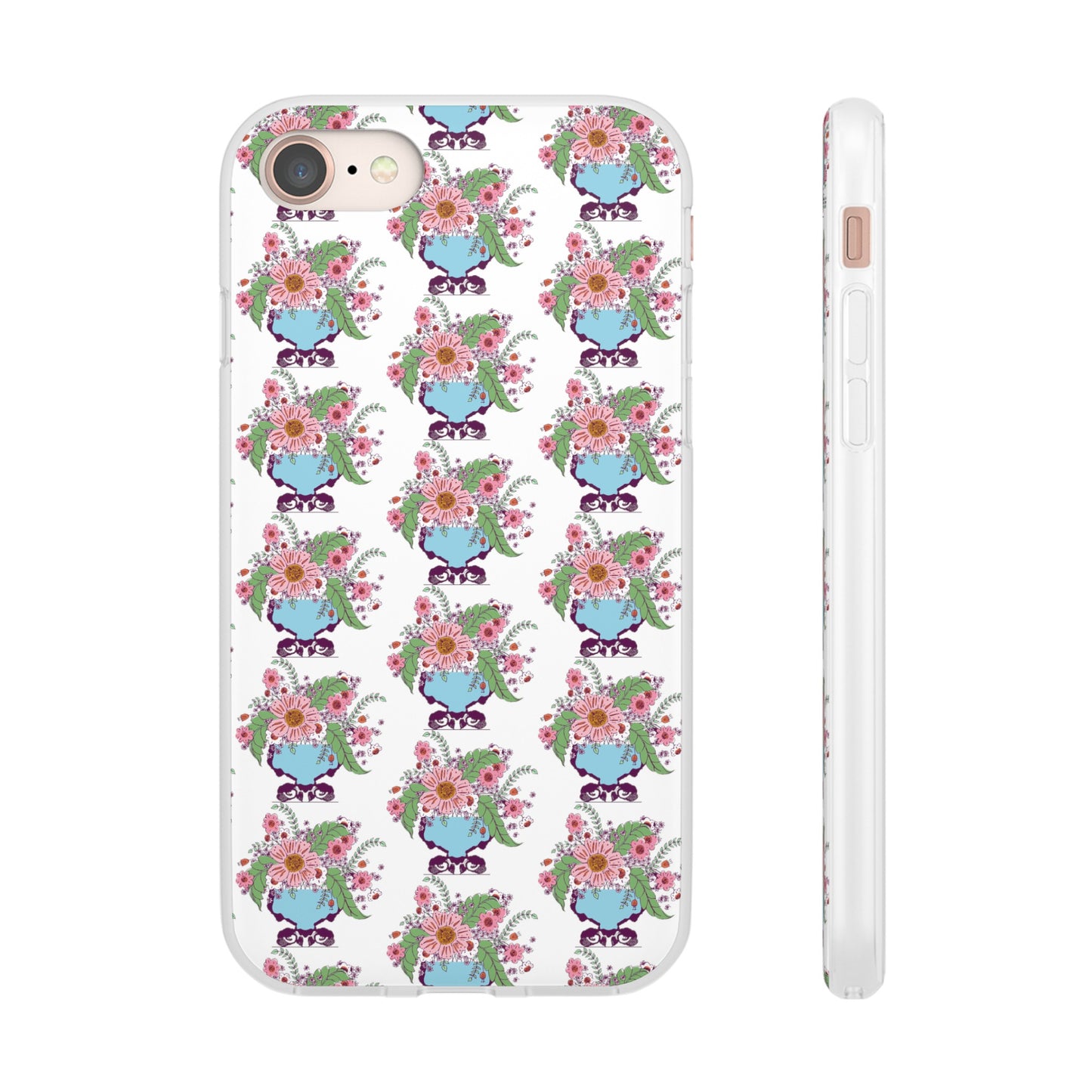 Vase of Flowers Flexi Cases for iPhone