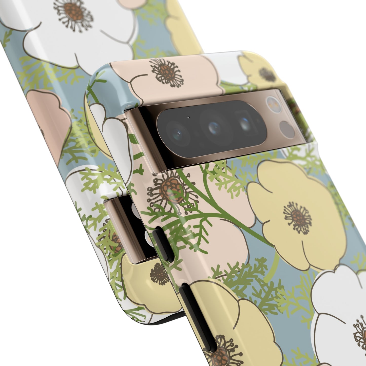 Playful Poppies Tough Cases for Google Pixel