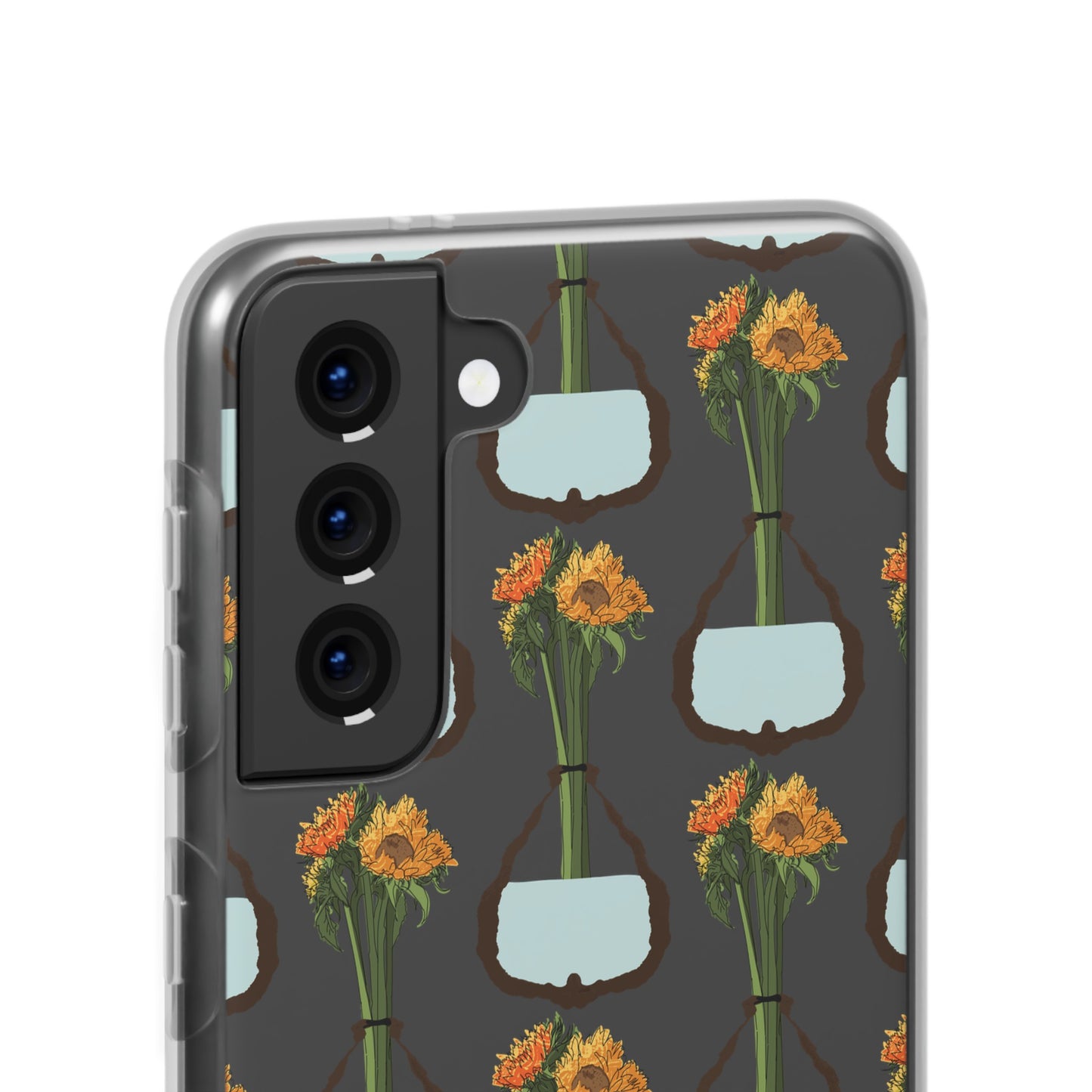 Sunflowers Flexi Cases for Samsung