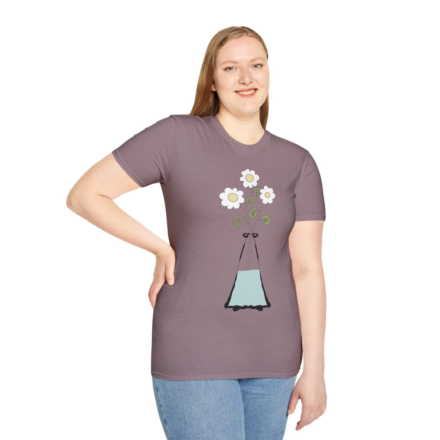 Daisy Softstyle T-Shirt