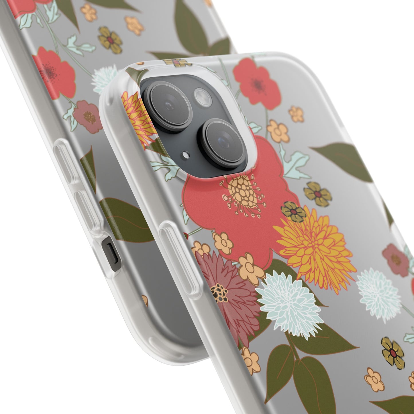 Flowers Flexi Cases for iPhone