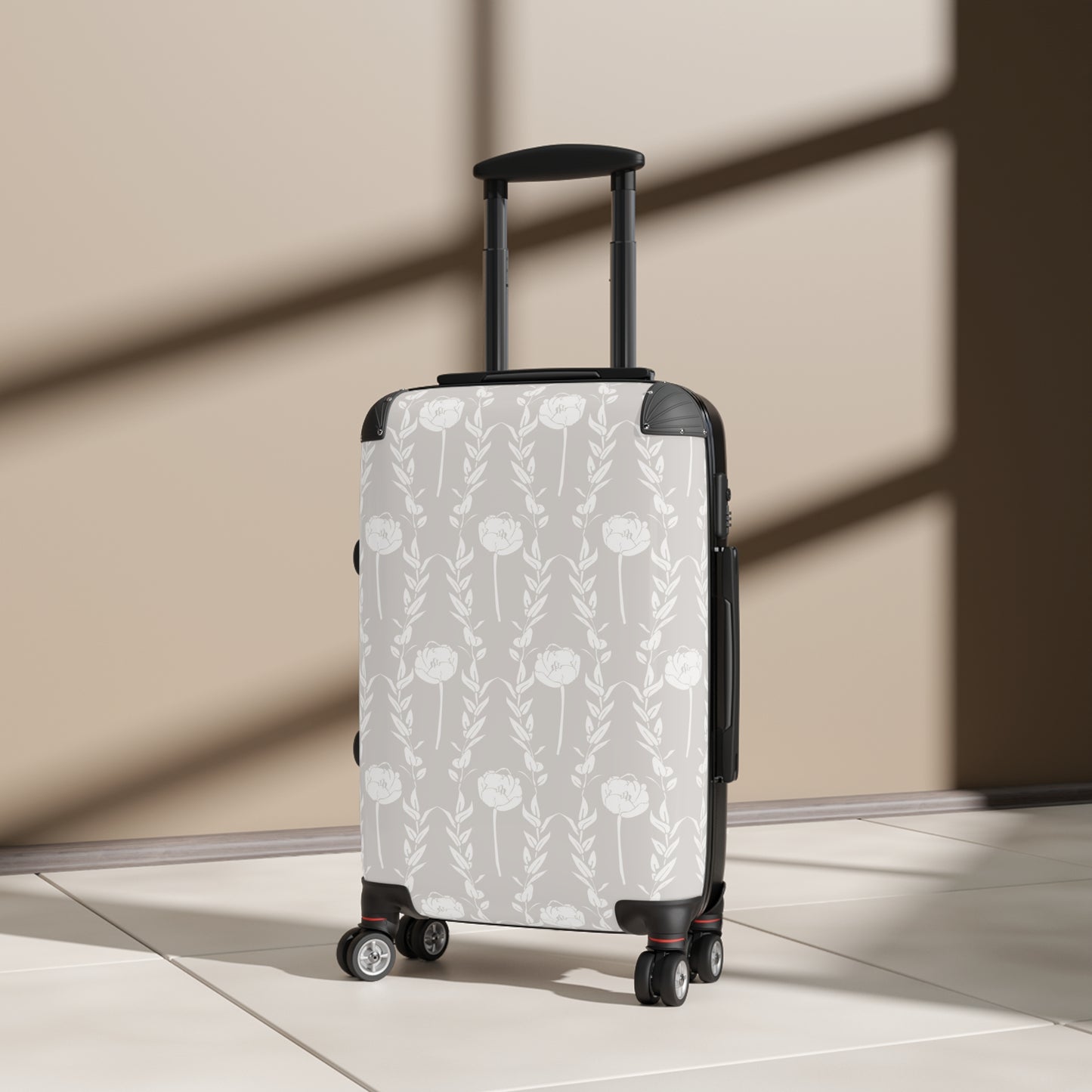 New Nouveau in Gray Suitcase