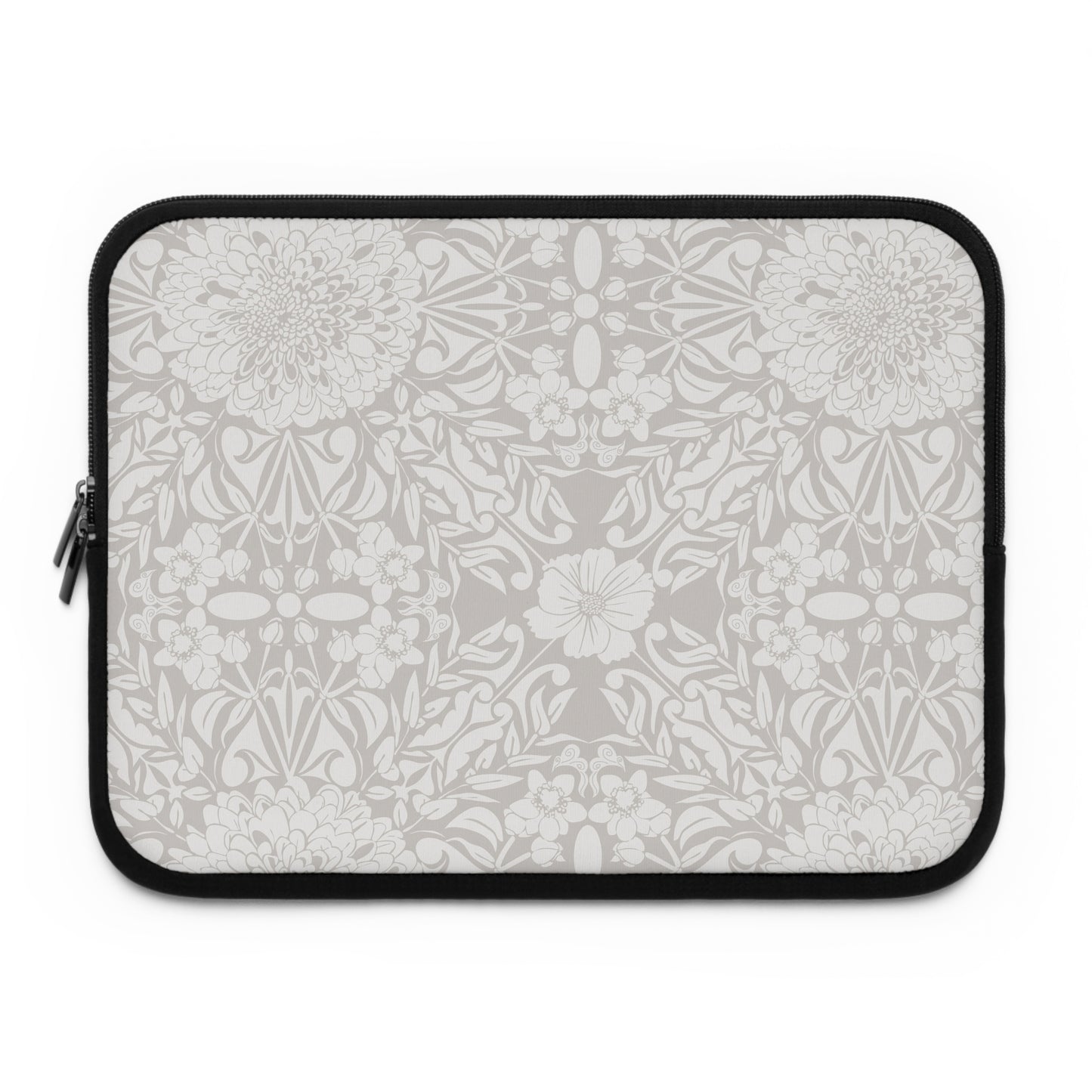 New Nouveau in Gray Laptop Sleeve