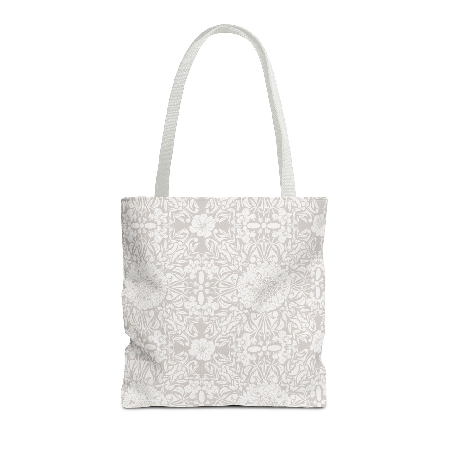 New Nouveau in Gray Tote Bag