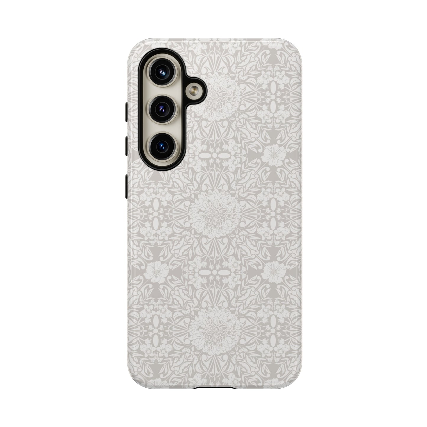 New Nouveau in Gray Tough Cases for Samsung