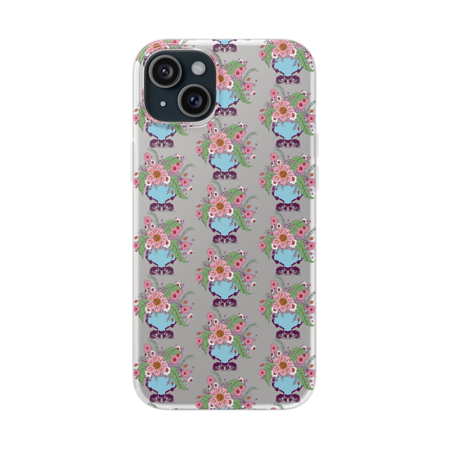 Vase of Flowers Flexi Cases for iPhone