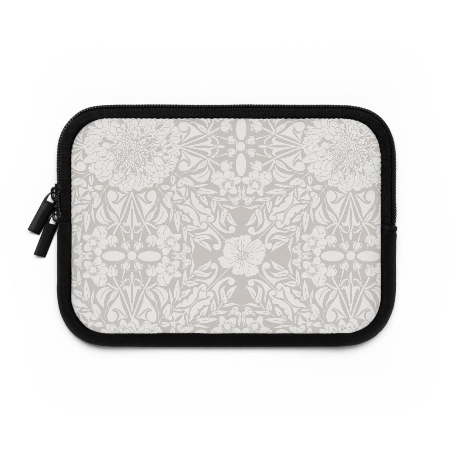 New Nouveau in Gray Laptop Sleeve