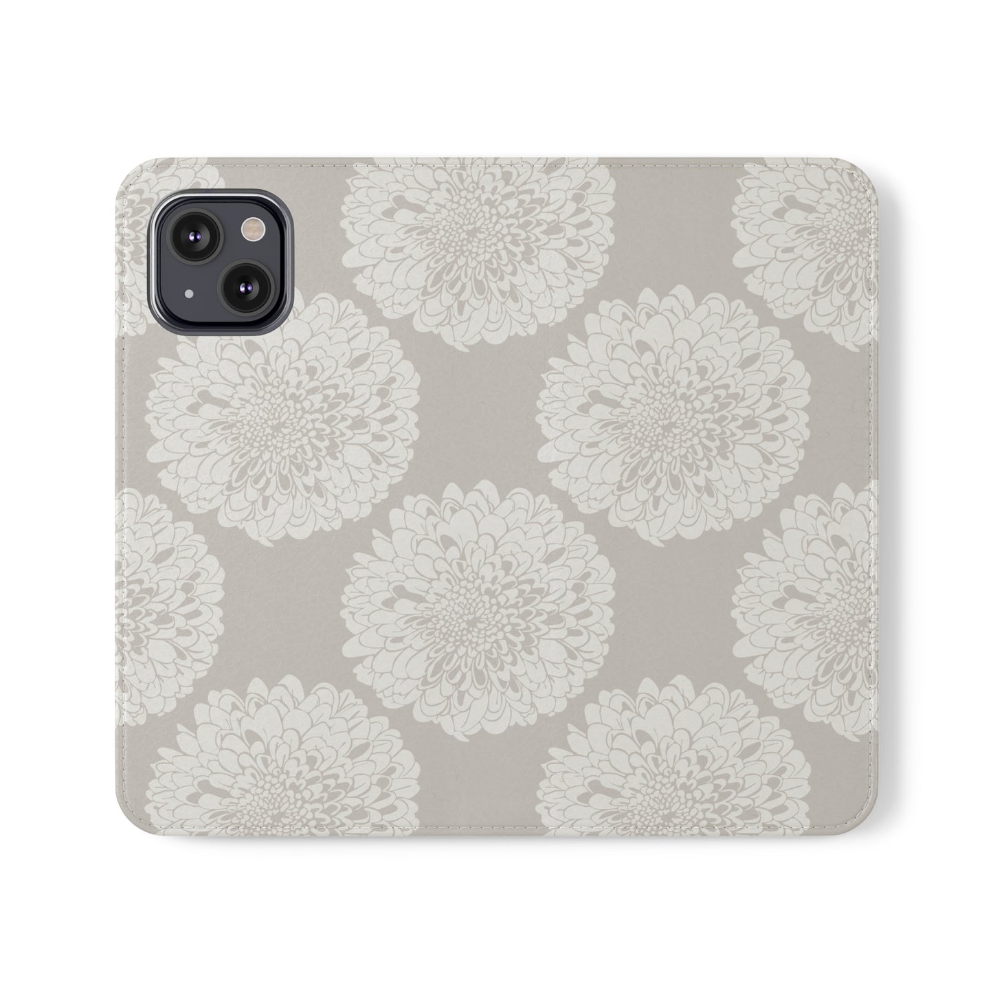 New Nouveau in Gray Flip Cases for iPhone