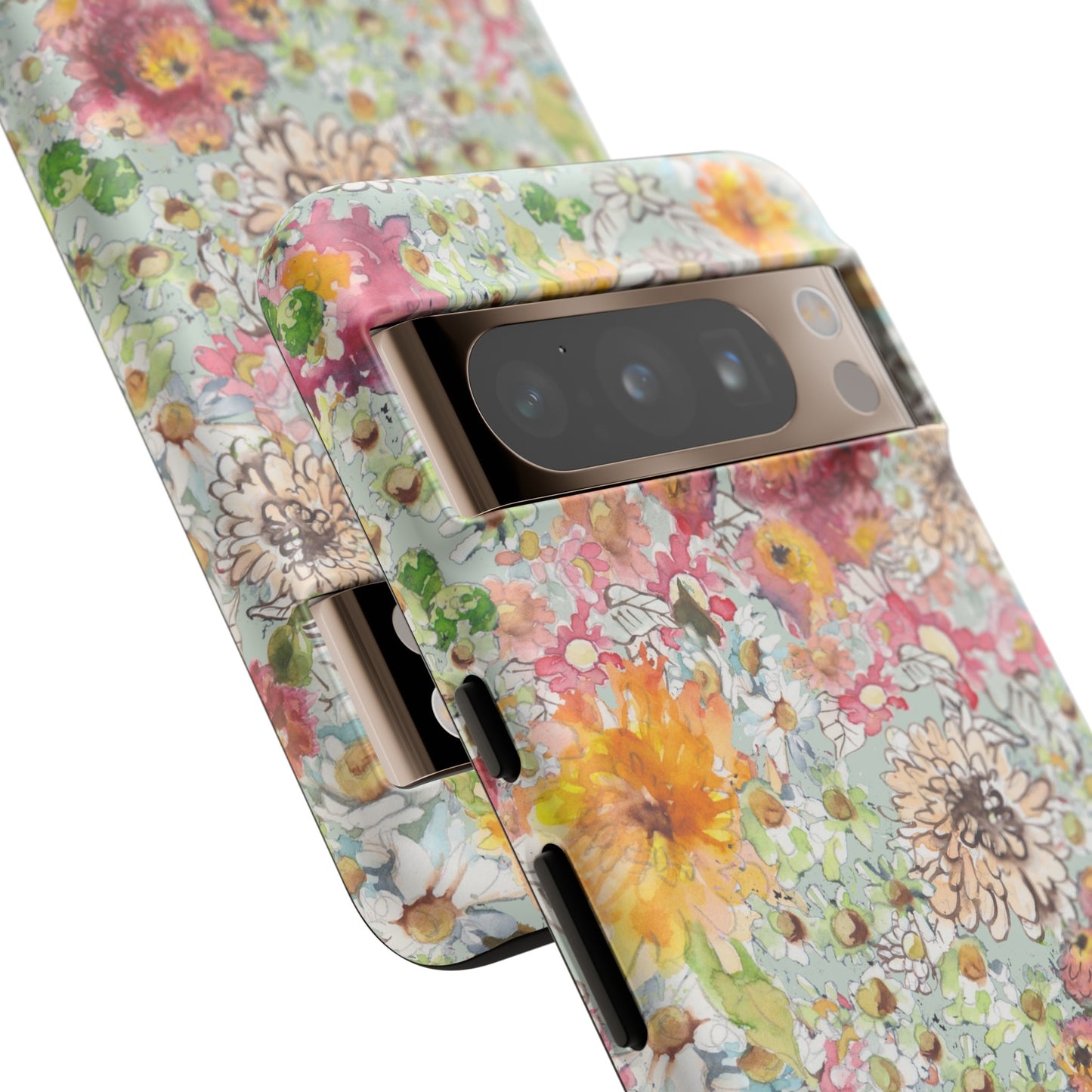 Farmhouse Floral Tough Cases for Google Pixel