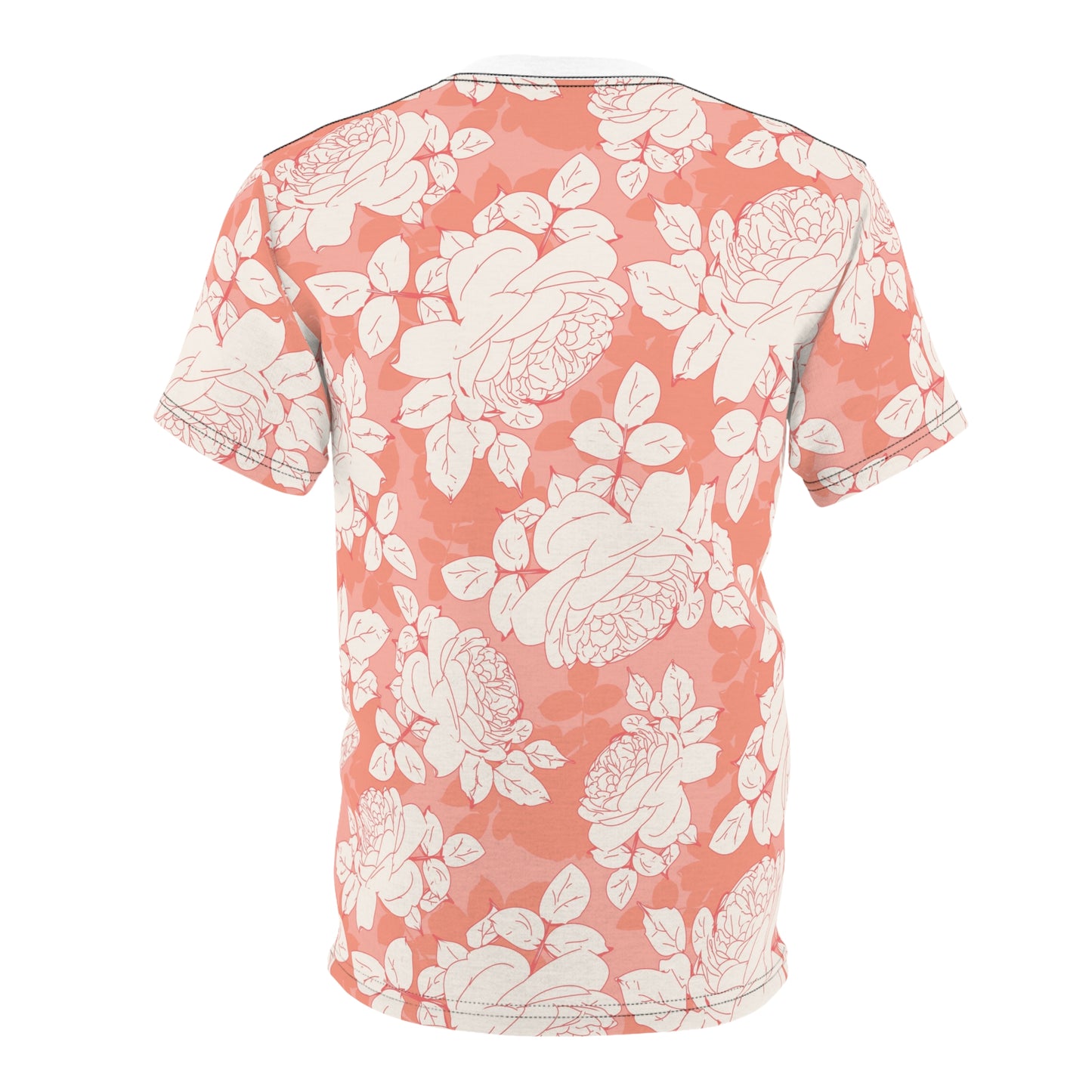 Peach and Cream Roses Tee