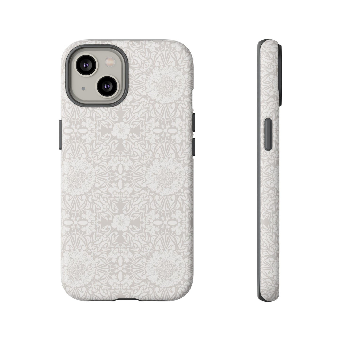 New Nouveau in Gray Tough Cases for iPhone