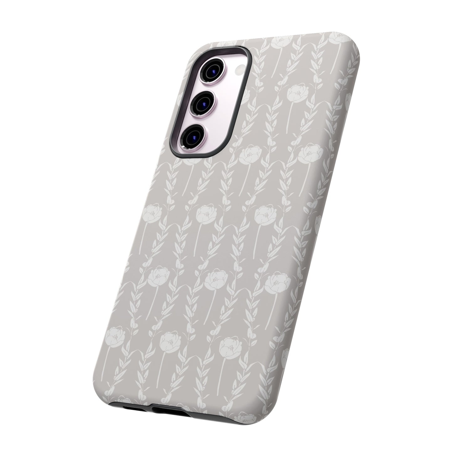 New Nouveau in Gray Tough Cases for Samsung