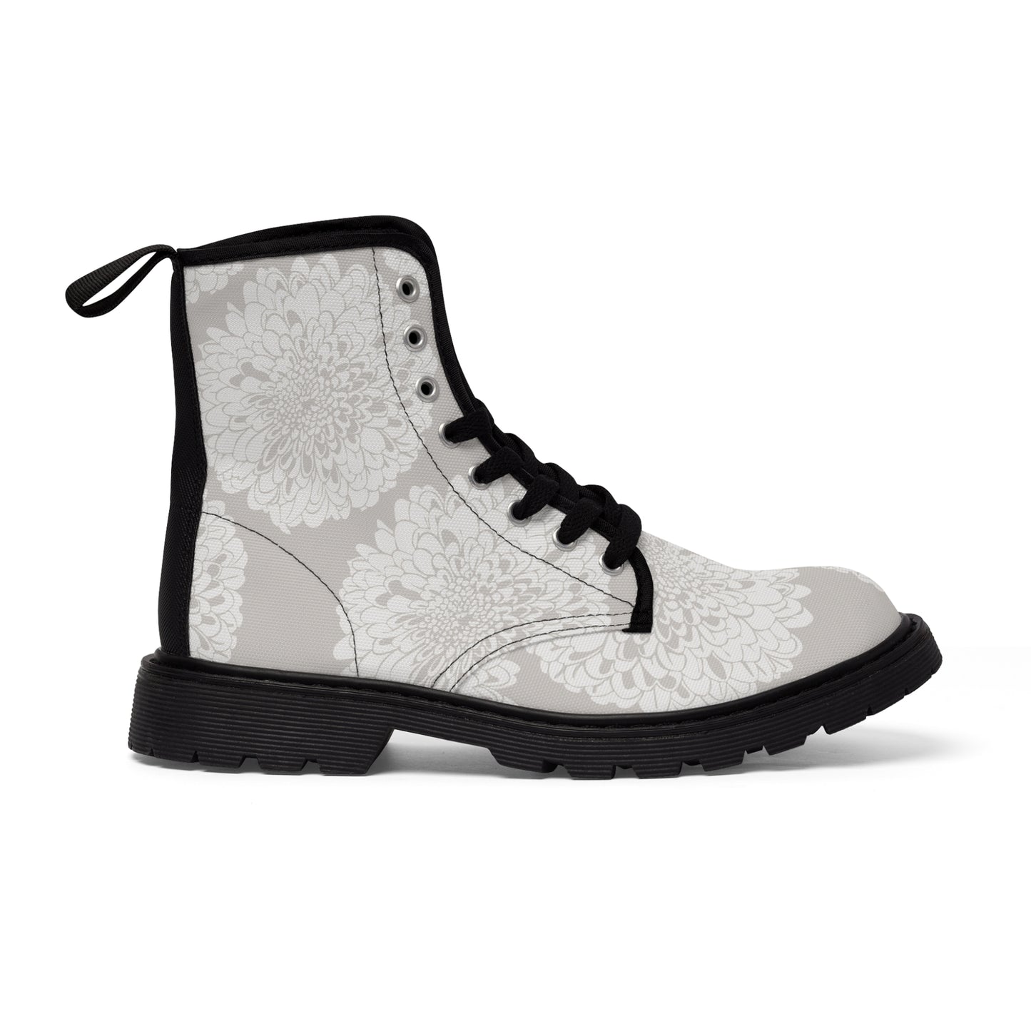 New Nouveau in Gray Women's Canvas Boots