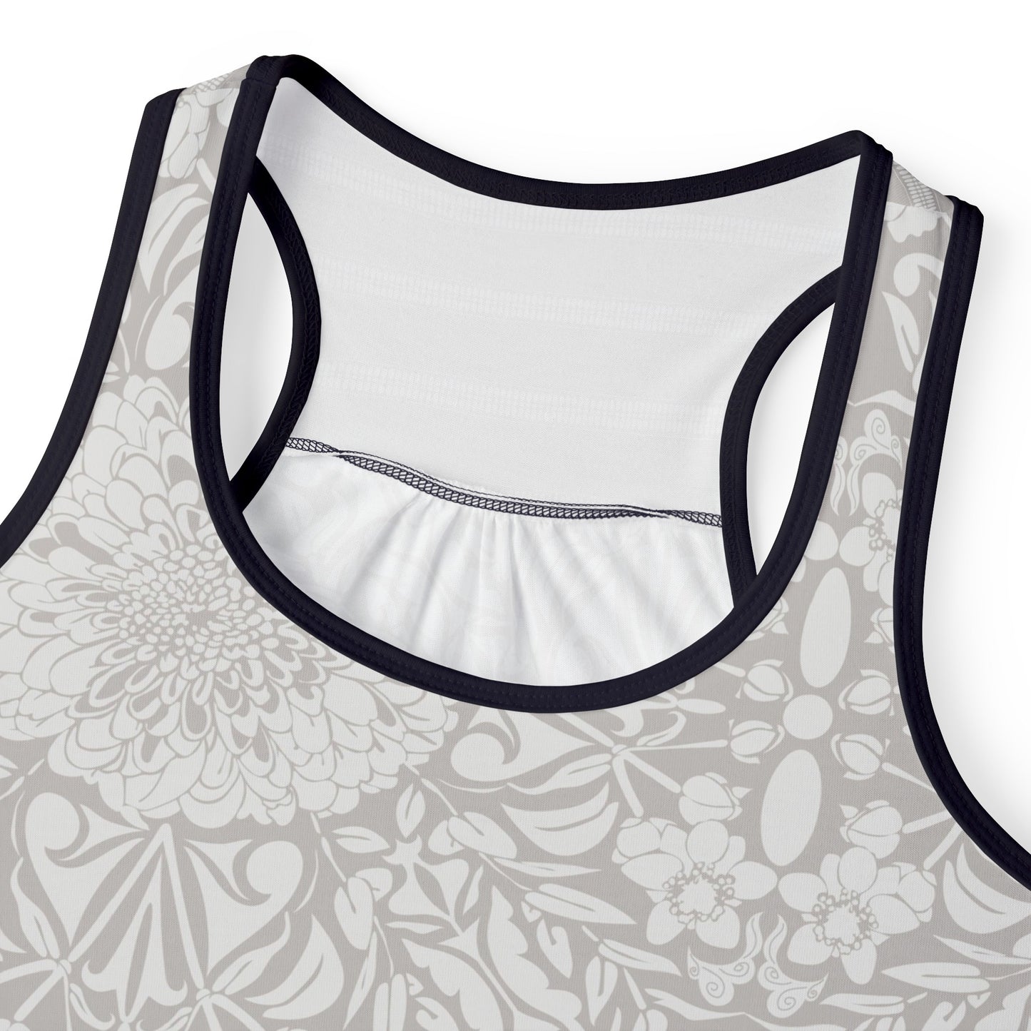 New Nouveau in Gray Women's Tank Top