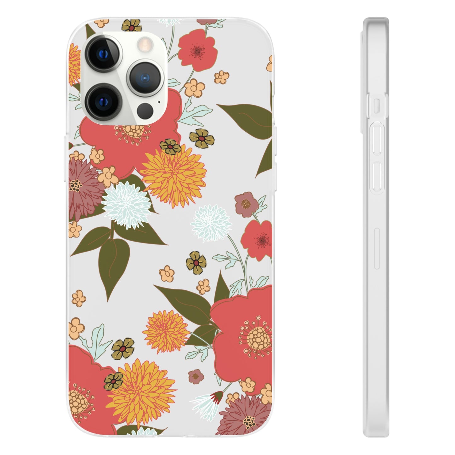 Flowers Flexi Cases for iPhone