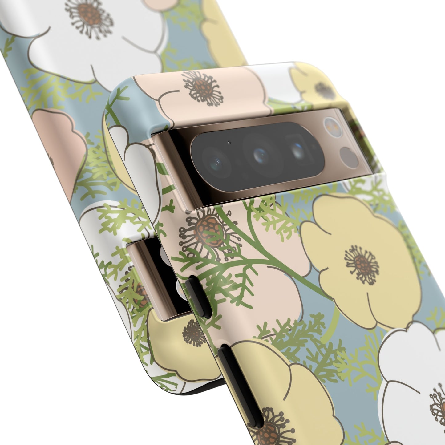 Playful Poppies Tough Cases for Google Pixel