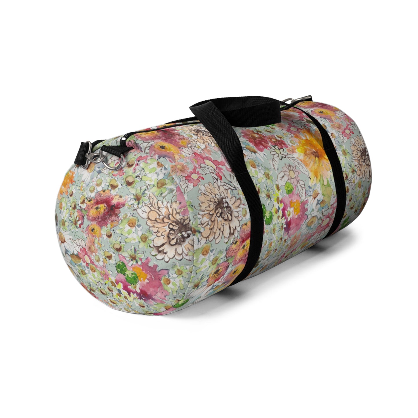 Farmhouse Floral Duffel Bag