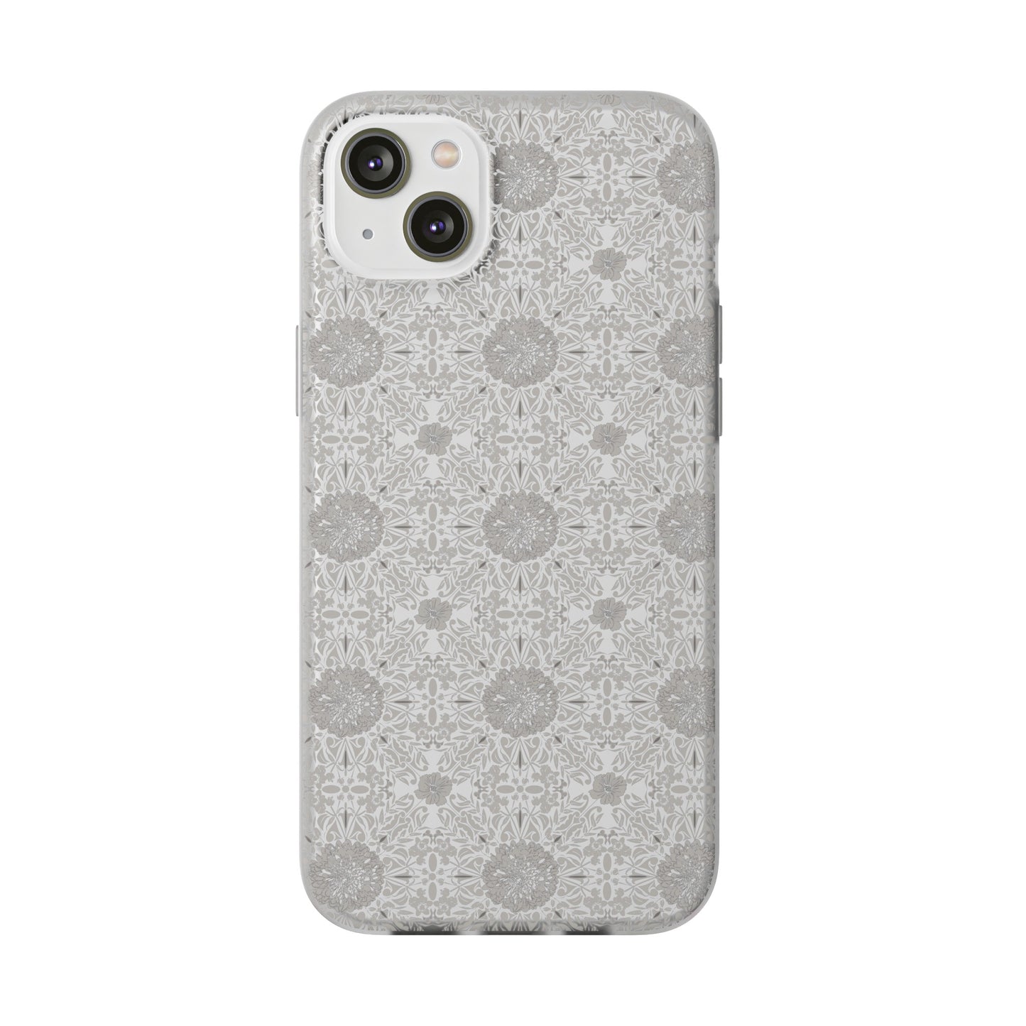 New Nouveau in Gray Flexi Cases for iPhone