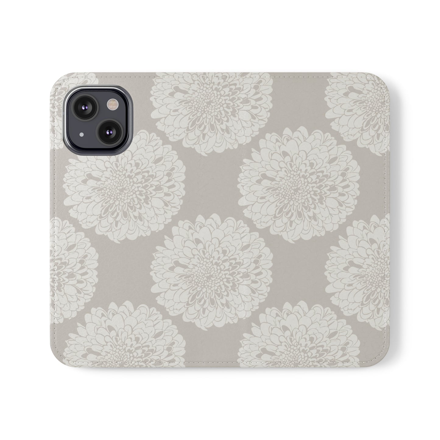 New Nouveau in Gray Flip Cases for iPhone