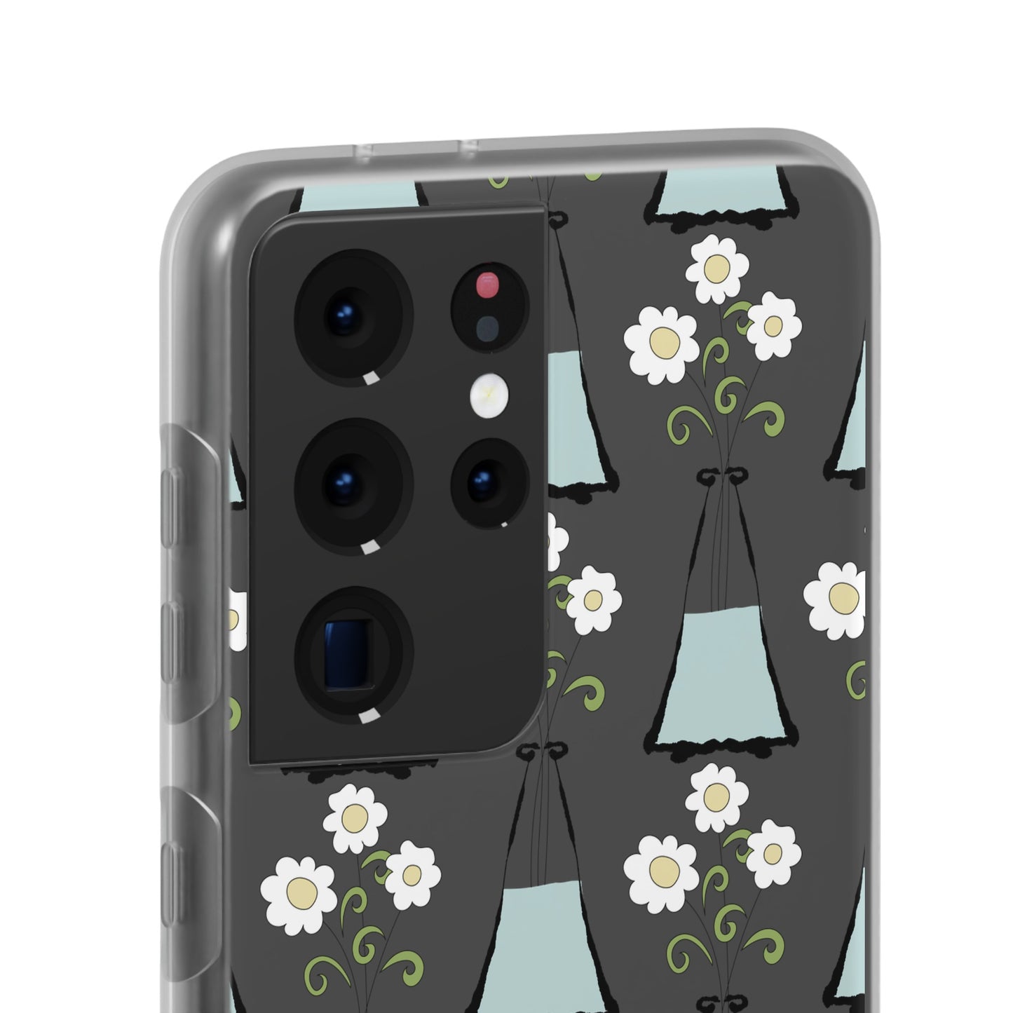 Daisies in a Vase Flexi Cases for Samsung