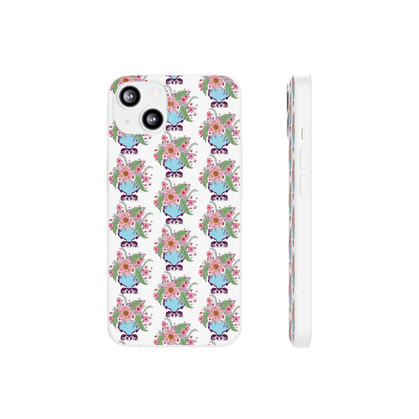 Vase of Flowers Flexi Cases for iPhone