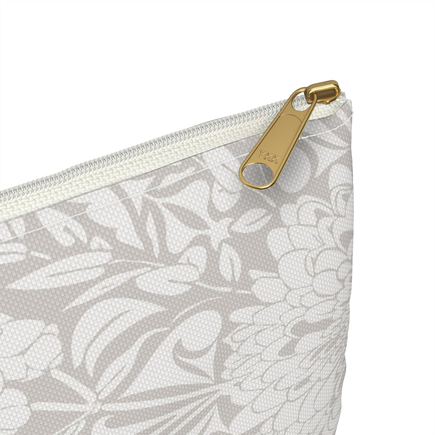 New Nouveau in Gray Accessory Pouch