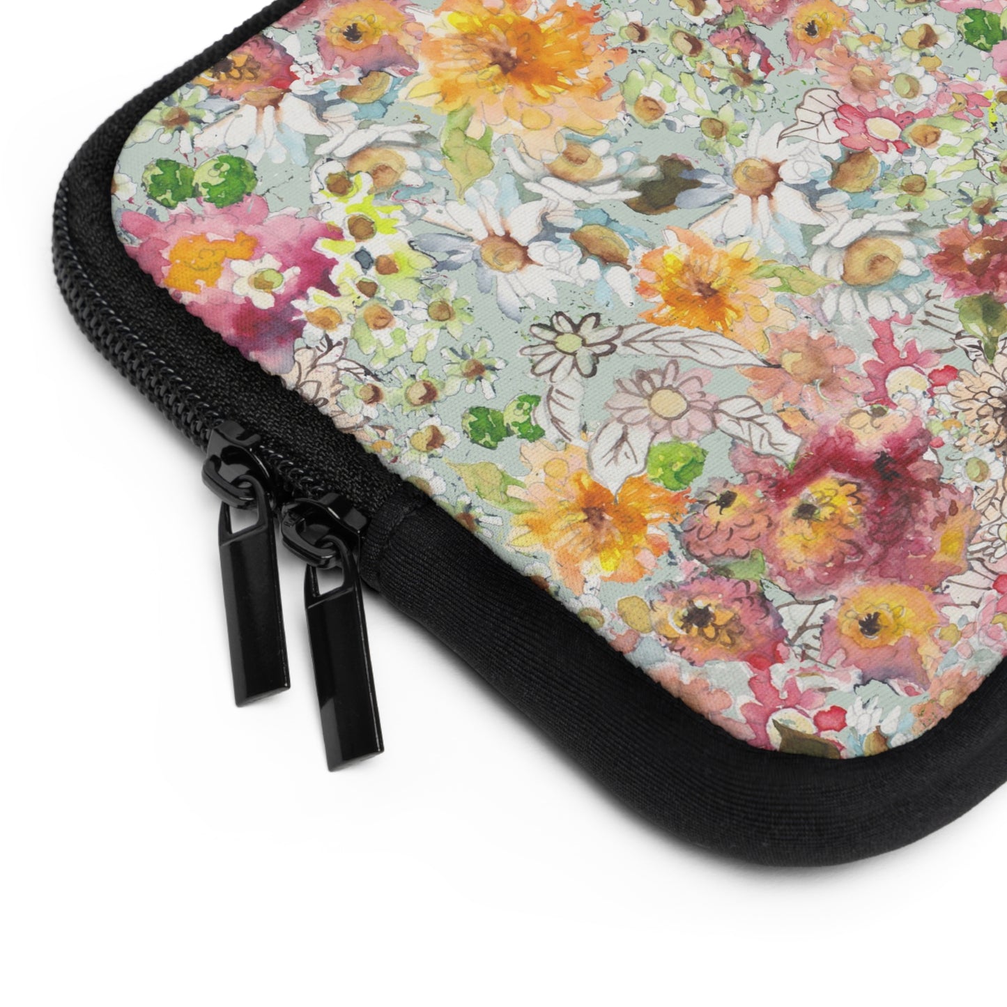 Farmhouse Floral Laptop Sleeve