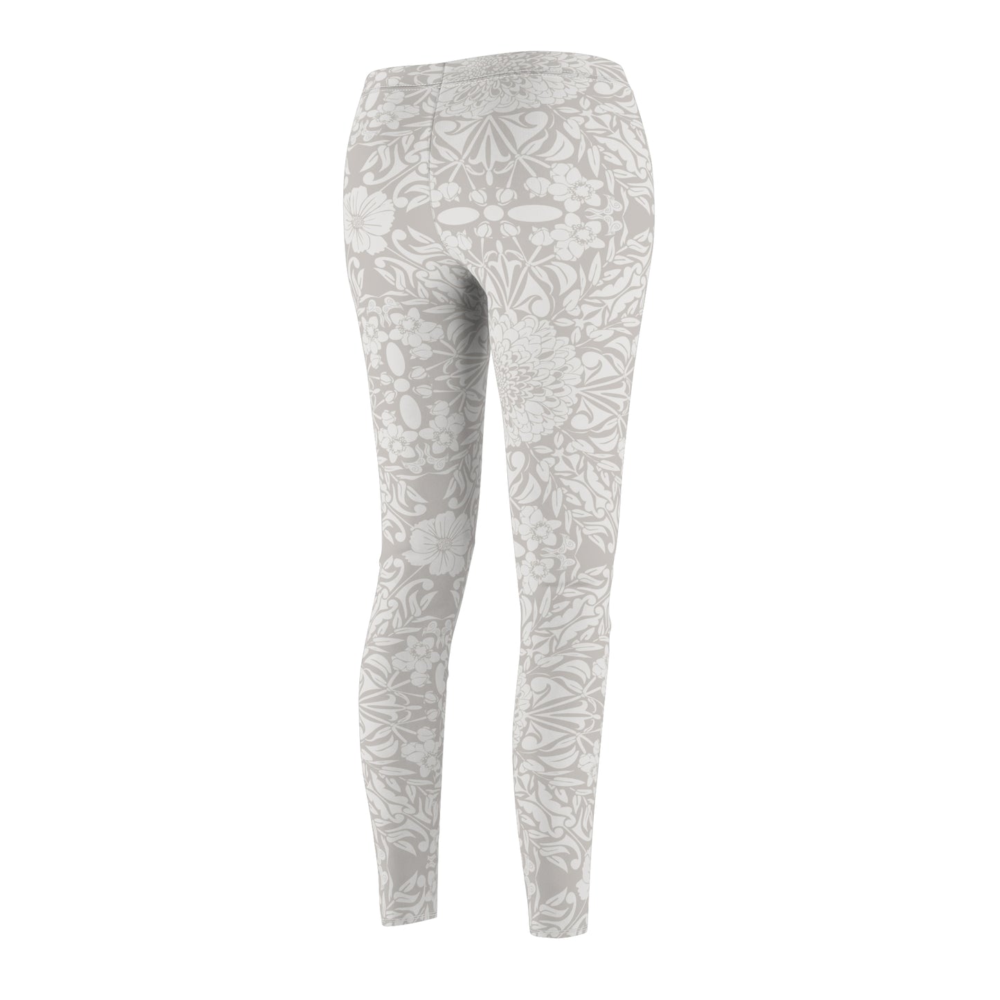 New Nouveau in Gray Women's Casual Leggings