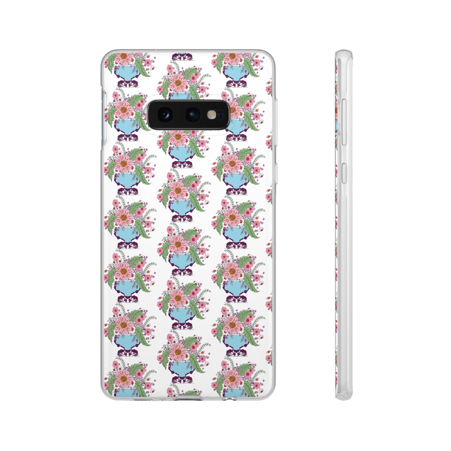 Vase of Flowers Flexi Cases for Samsung