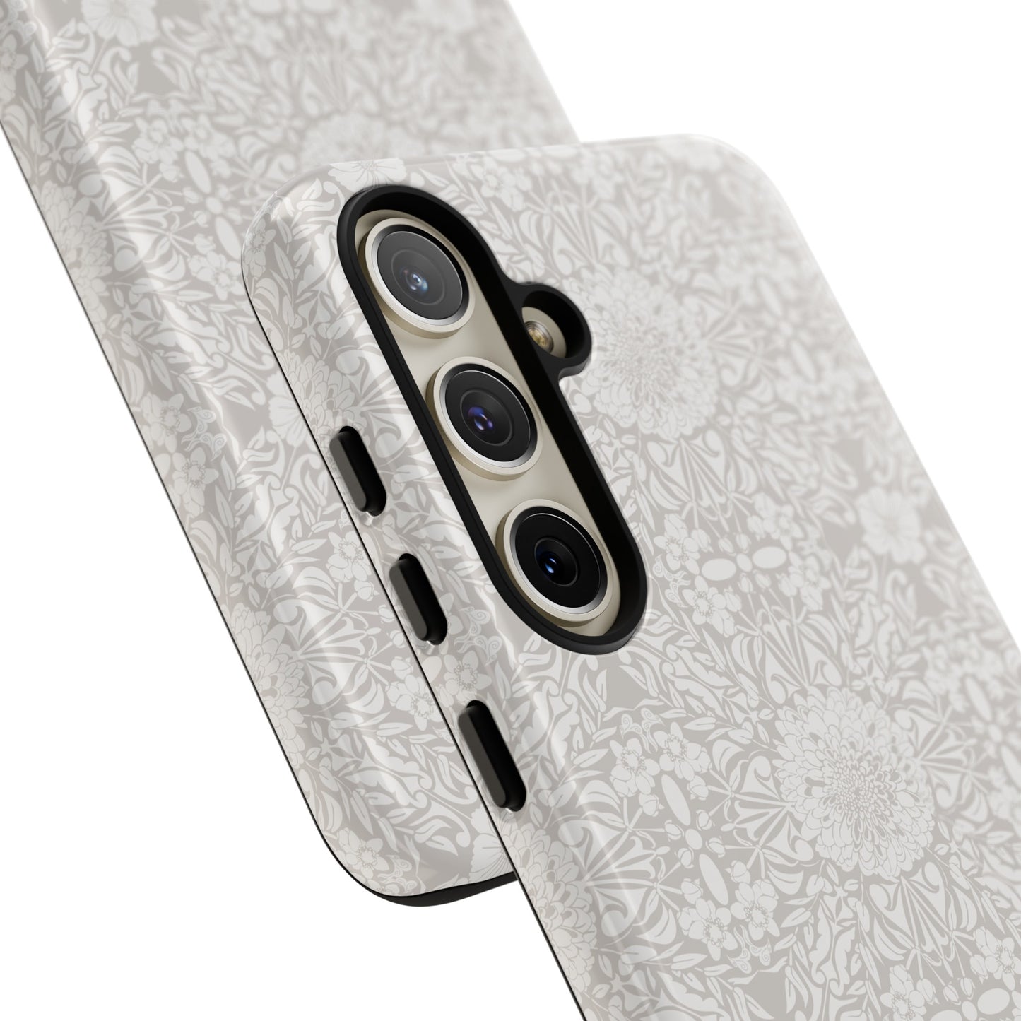 New Nouveau in Gray Tough Cases for Samsung