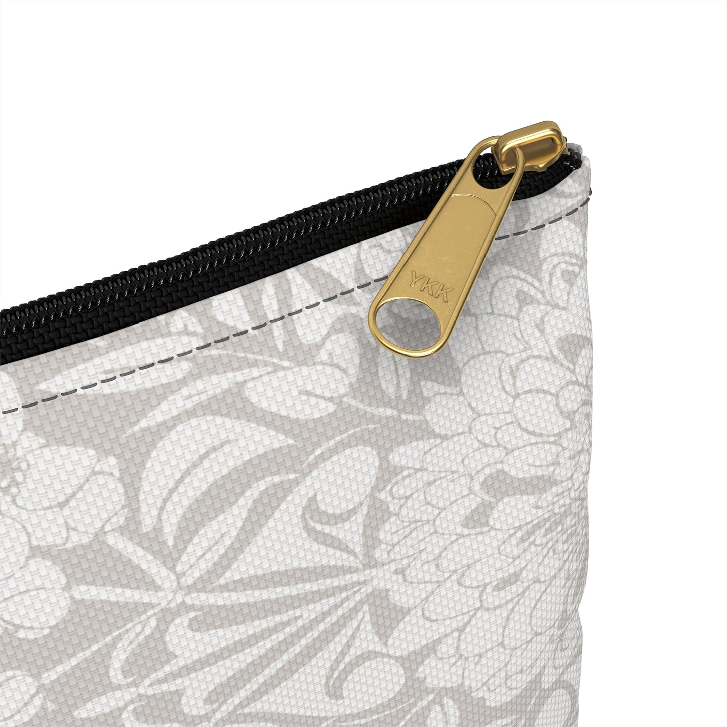 New Nouveau in Gray Accessory Pouch