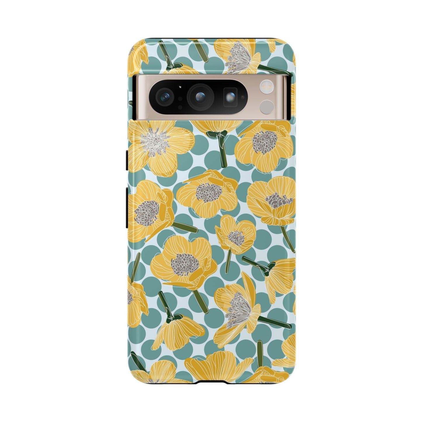 Buttercups and Polka Dots Tough Cases for Google Pixel