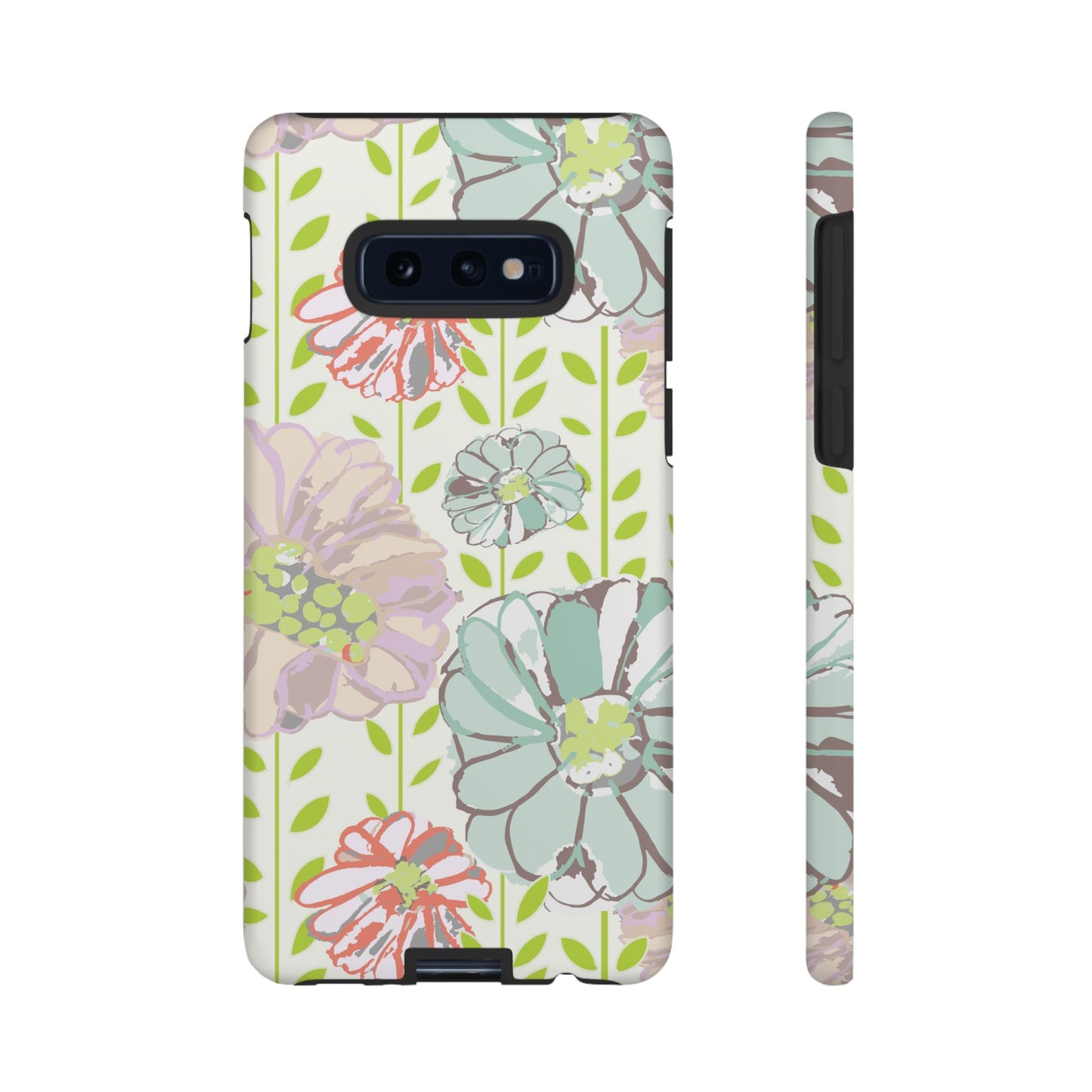 Soft Watercolor Floral Tough Cases for Samsung