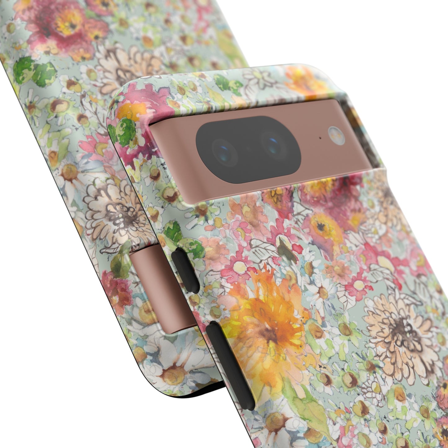 Farmhouse Floral Tough Cases for Google Pixel