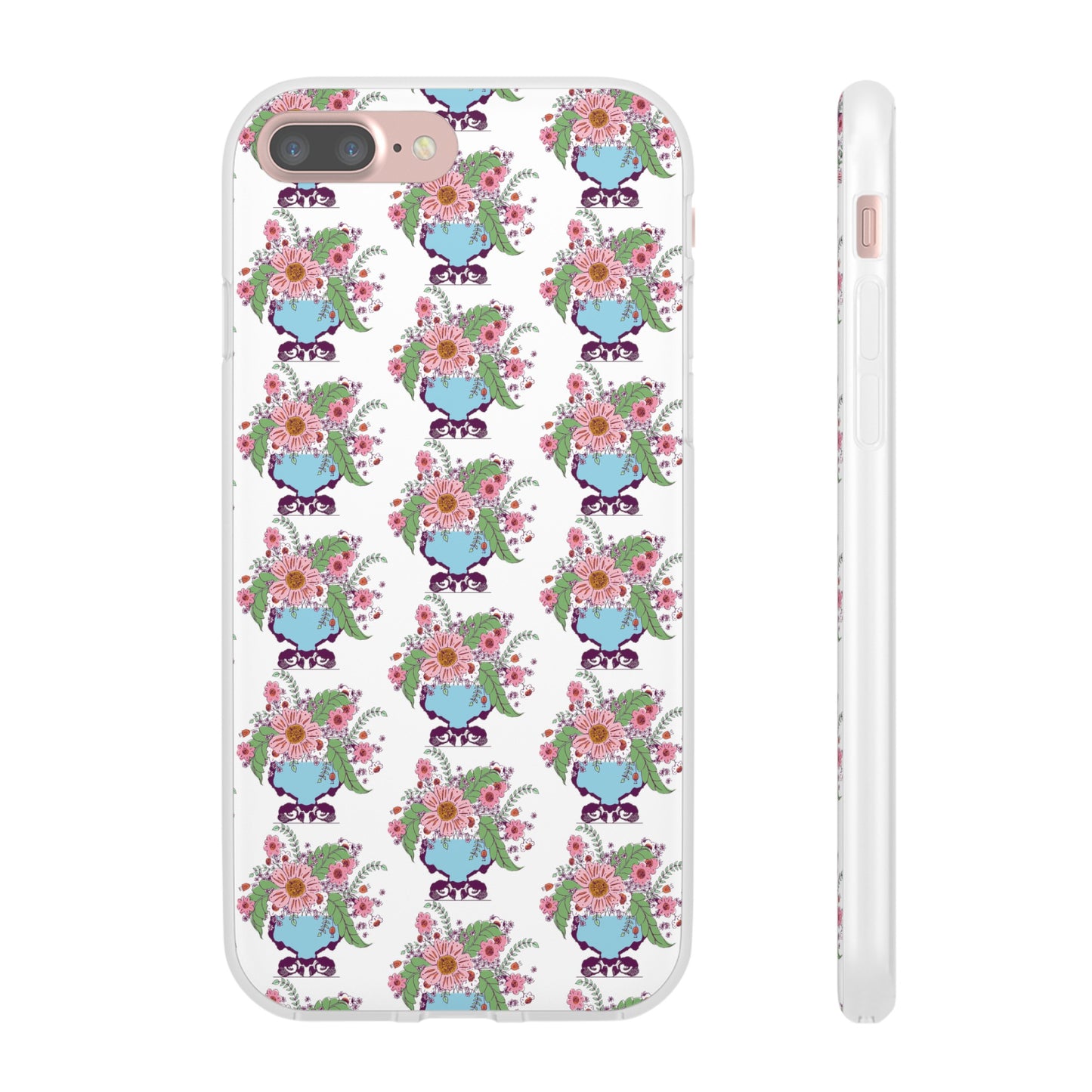 Vase of Flowers Flexi Cases for iPhone