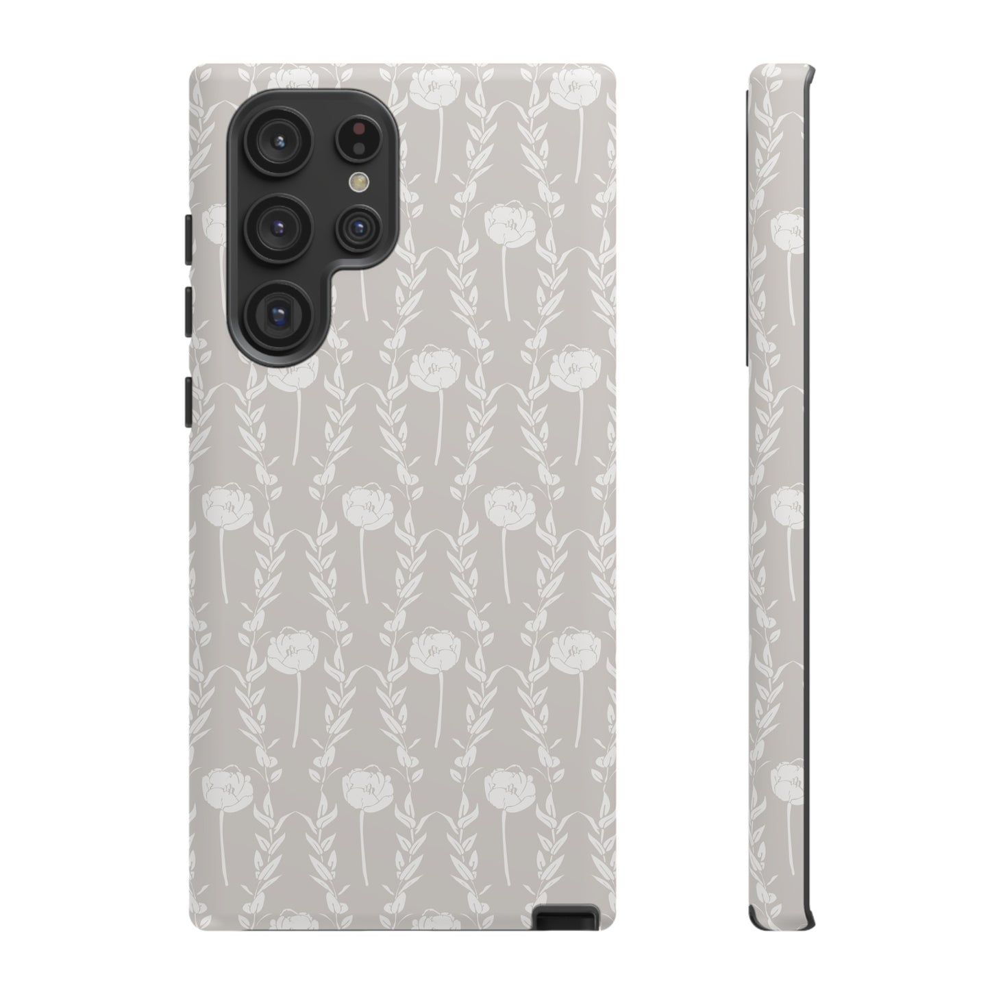 New Nouveau in Gray Tough Cases for Samsung