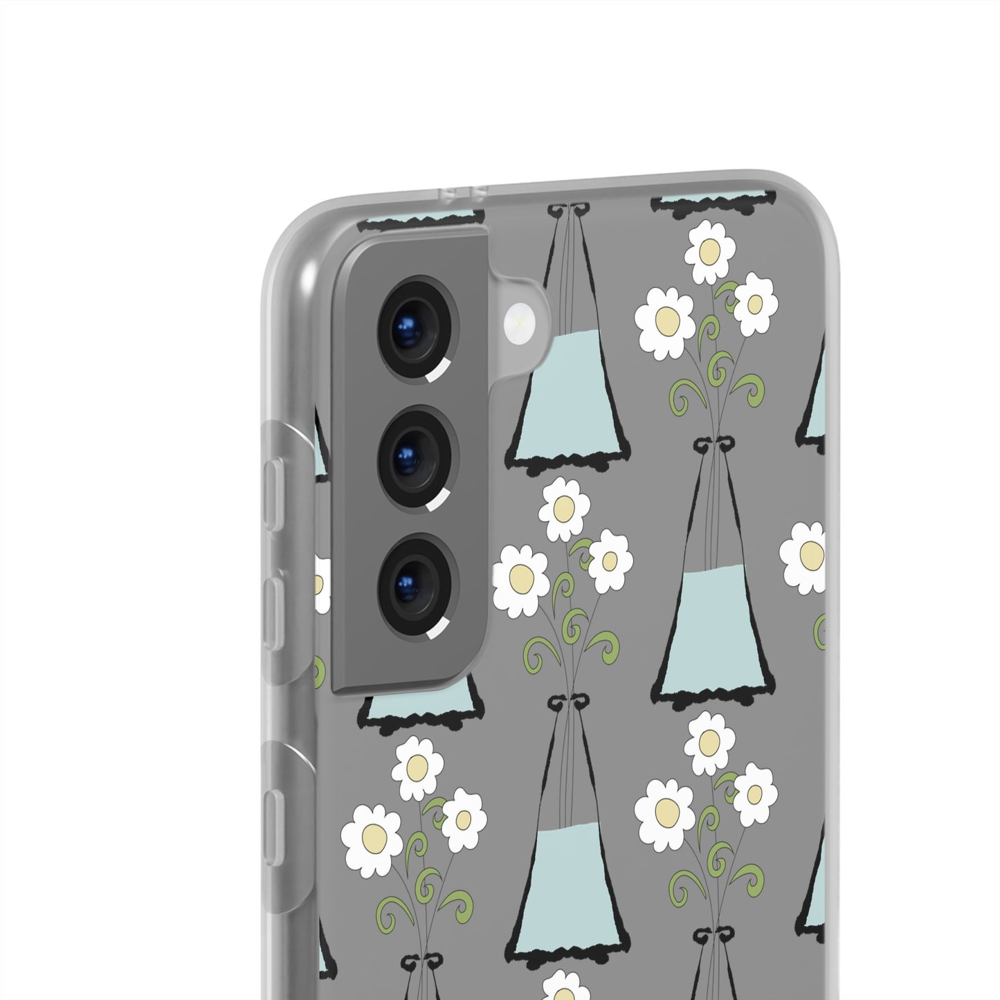 Daisies in a Vase Flexi Cases for Samsung