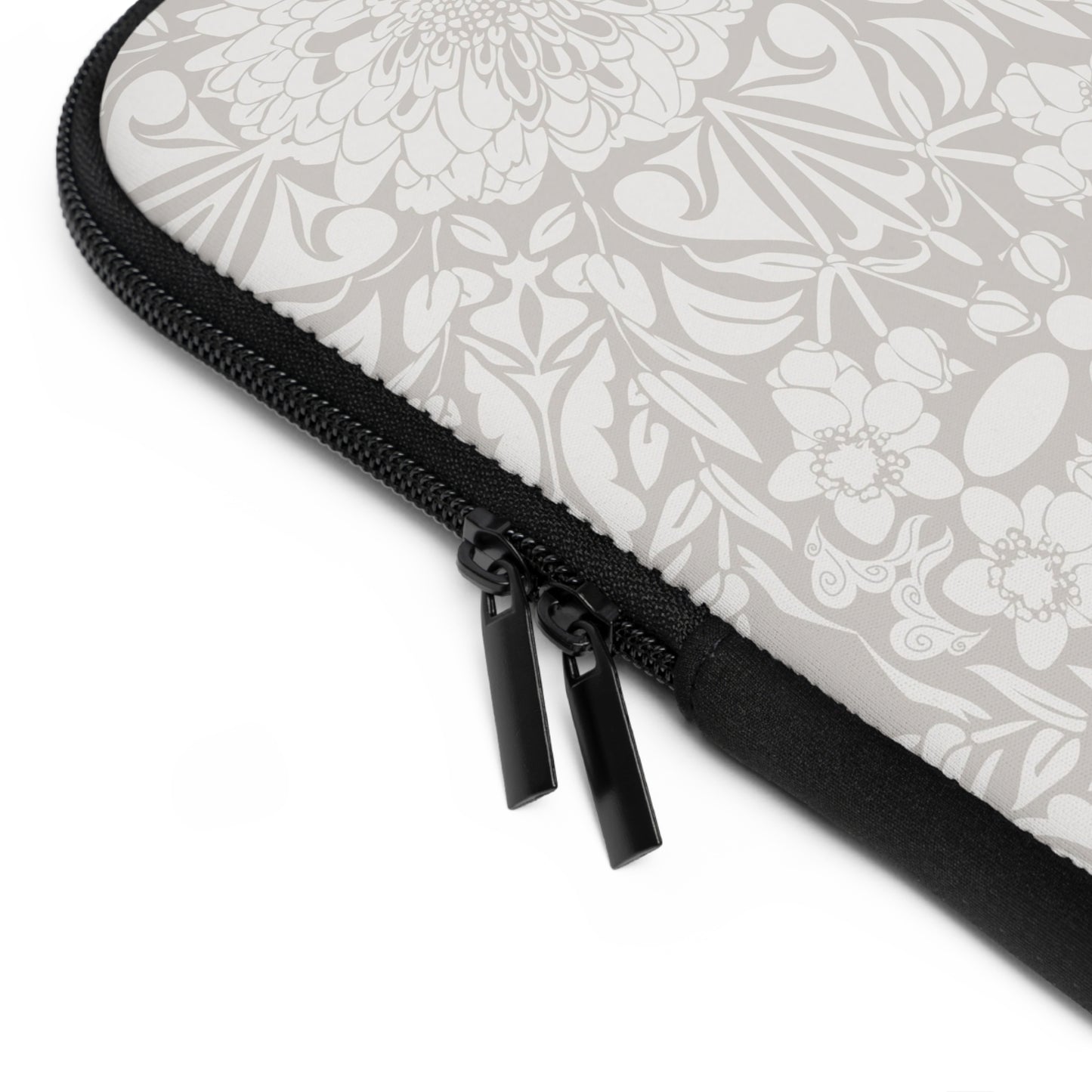 New Nouveau in Gray Laptop Sleeve