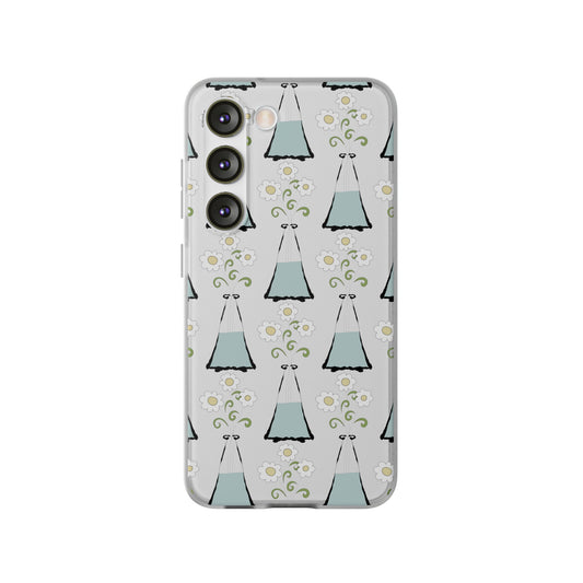 Daisies in a Vase Flexi Cases for Samsung